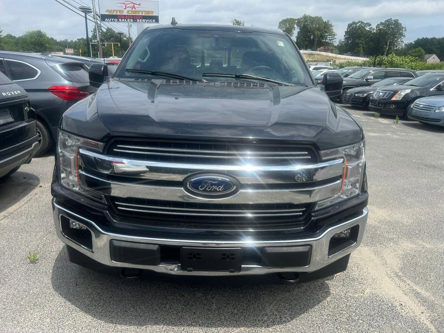 Used 2020 Ford F150 Lariat w/ Lariat Bed Utility Package image 3