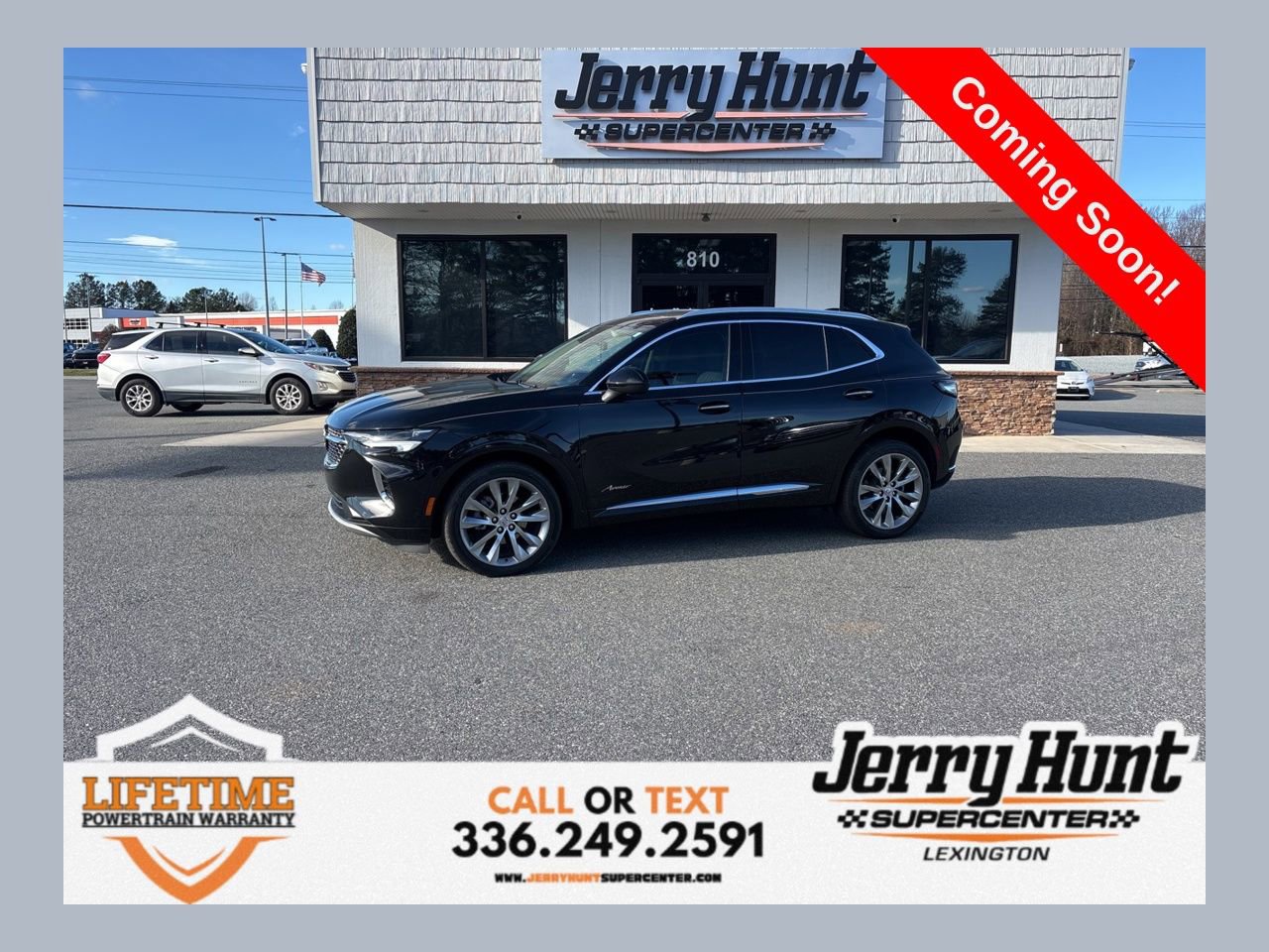 Used 2023 Buick Envision Avenir image 1