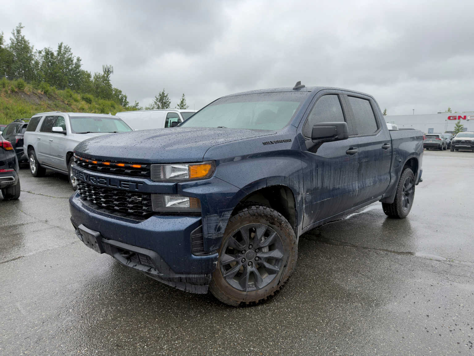 Used 2019 Chevrolet Silverado 1500 Custom w/ Custom Value Package