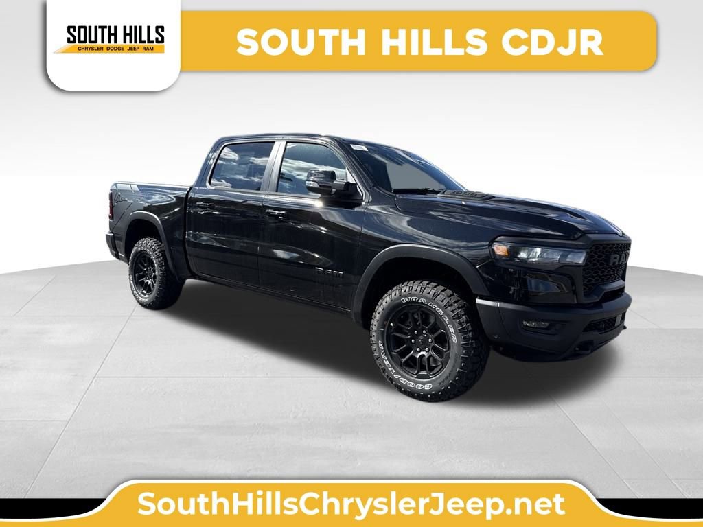 New 2026 RAM 1500 Rebel