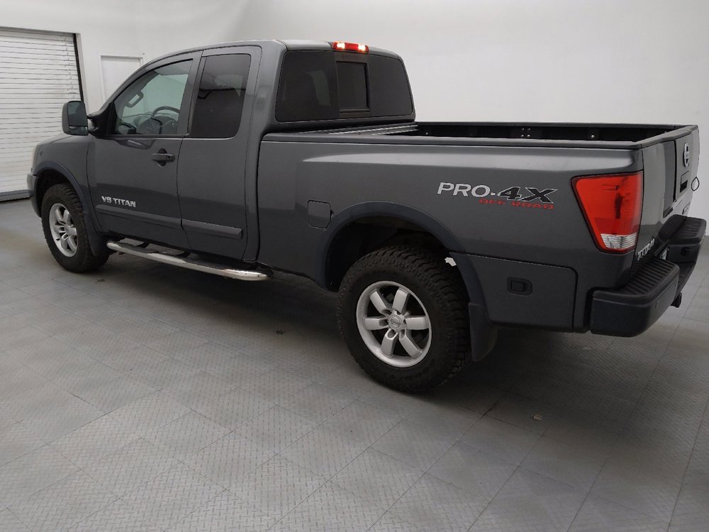 Used 2012 Nissan Titan PRO-4X w/ Pro-4x Premium Utility Pkg AWD/4WD image 3