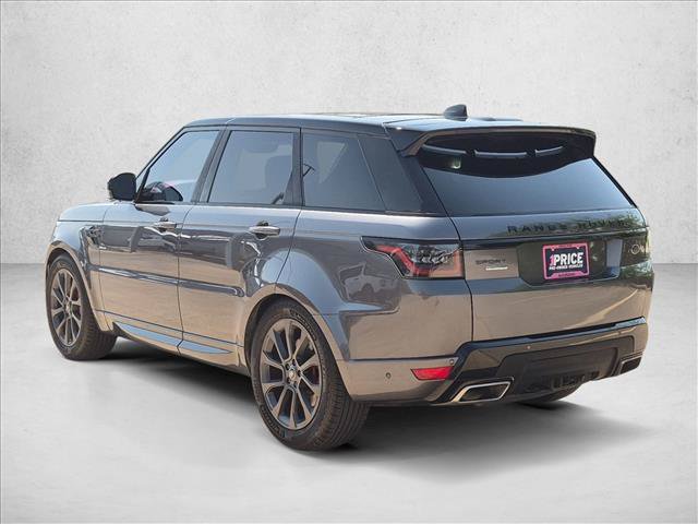 Used 2018 Land Rover Range Rover Sport Supercharged AWD/4WD image 7