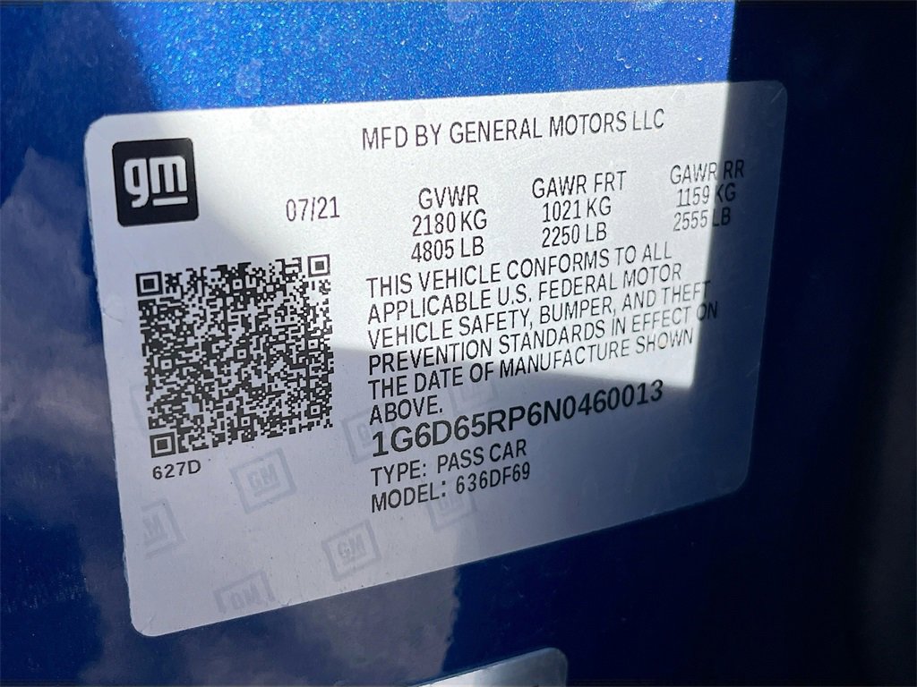 Used 2022 Cadillac CT4 V Blackwing image 31