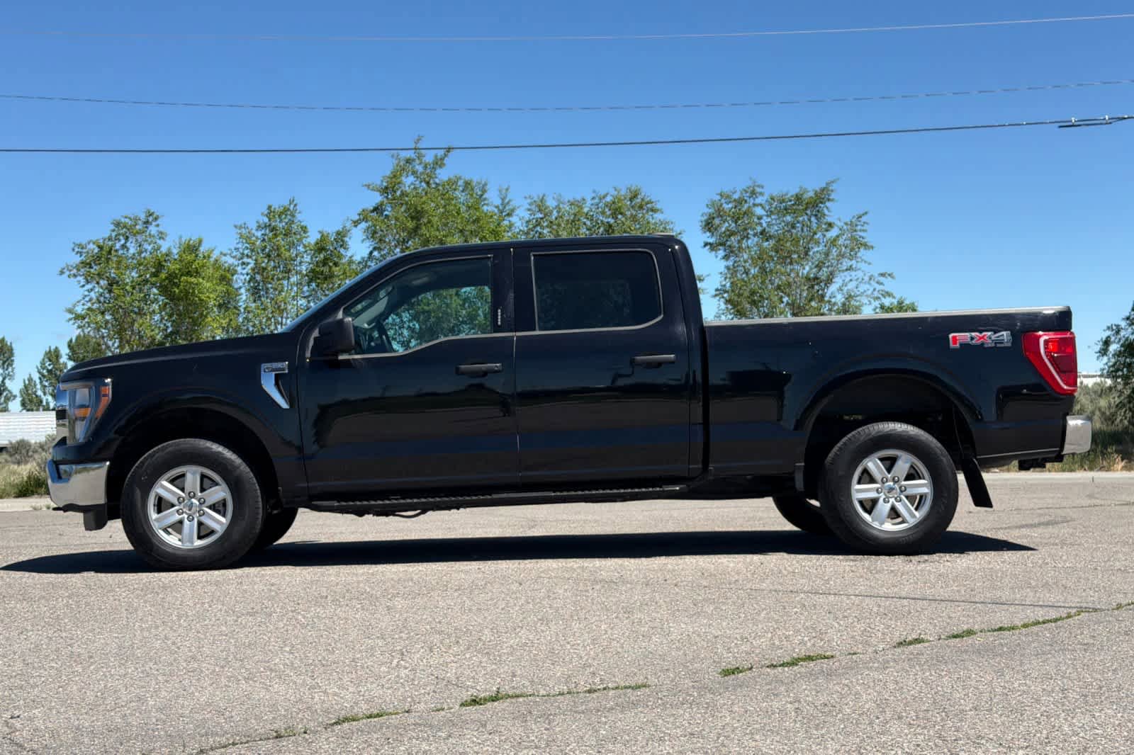 Certified 2023 Ford F150 XLT w/ Equipment Group 301A Mid AWD/4WD image 5