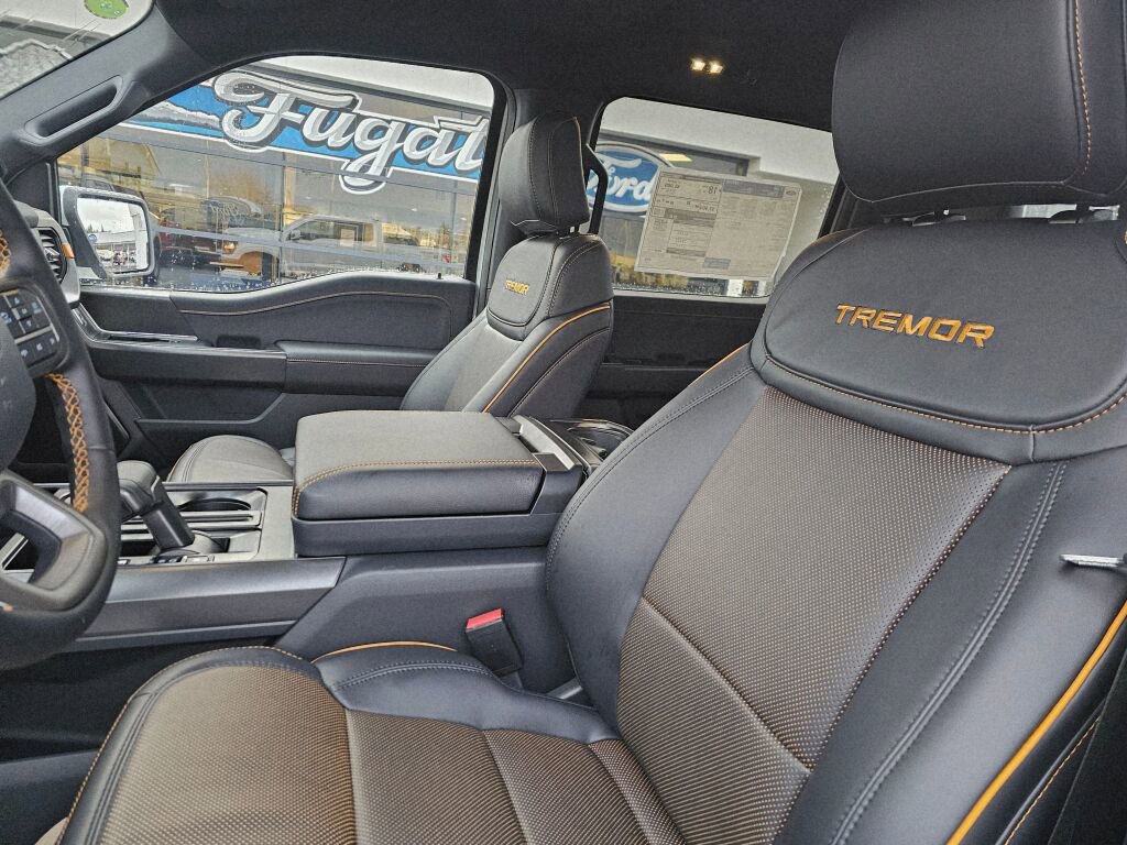 New 2025 Ford F150 Tremor w/ Equipment Group 402A High image 13