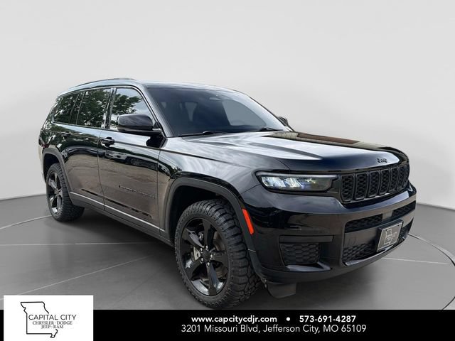 Used 2025 Jeep Grand Cherokee L Altitude AWD/4WD 360° Tour