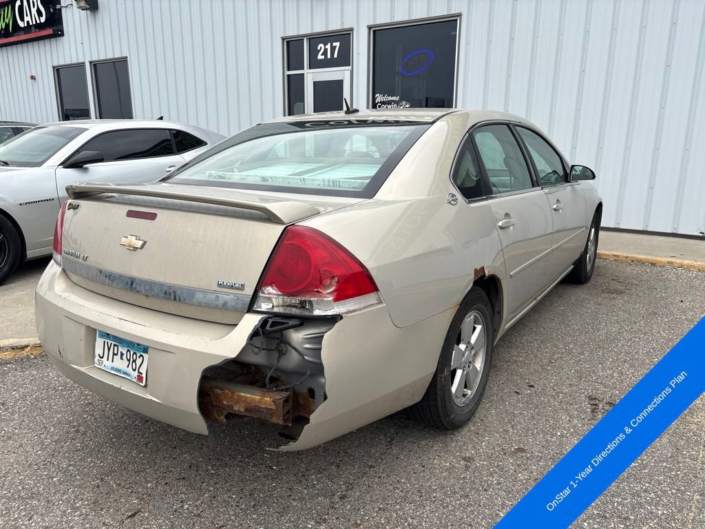 Used 2008 Chevrolet Impala LT w/ Luxury Edition Package FWD image 8