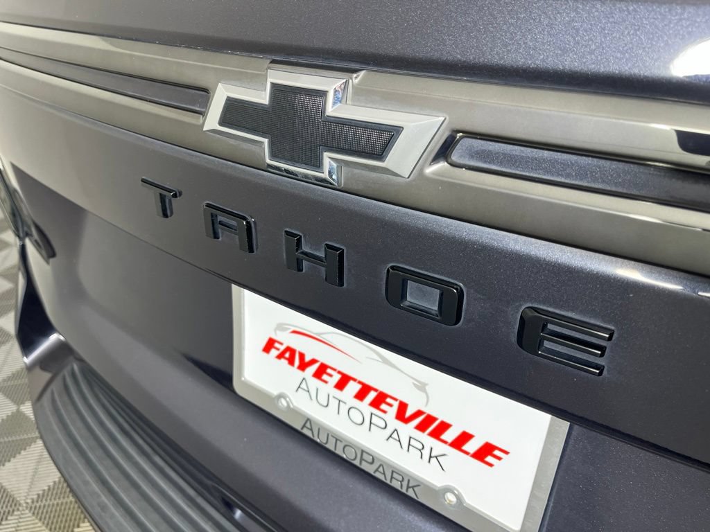 Certified 2022 Chevrolet Tahoe Z71 w/ Luxury Package AWD/4WD image 4