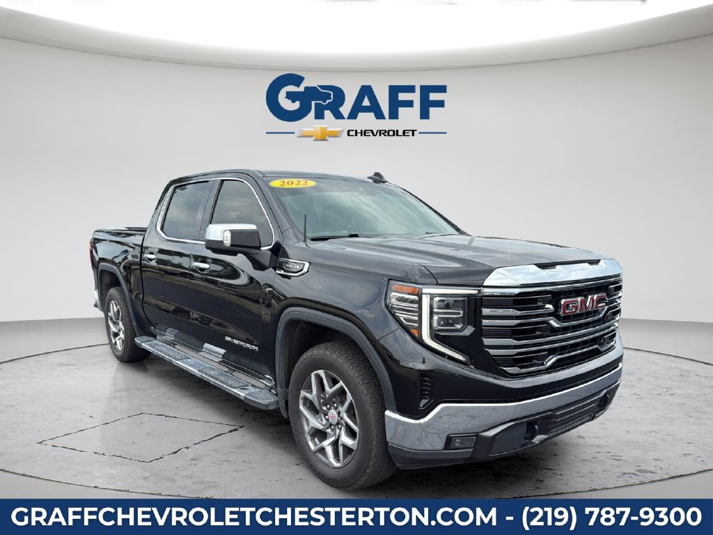 Used 2022 GMC Sierra 1500 SLT w/ SLT Convenience Package AWD/4WD image 11