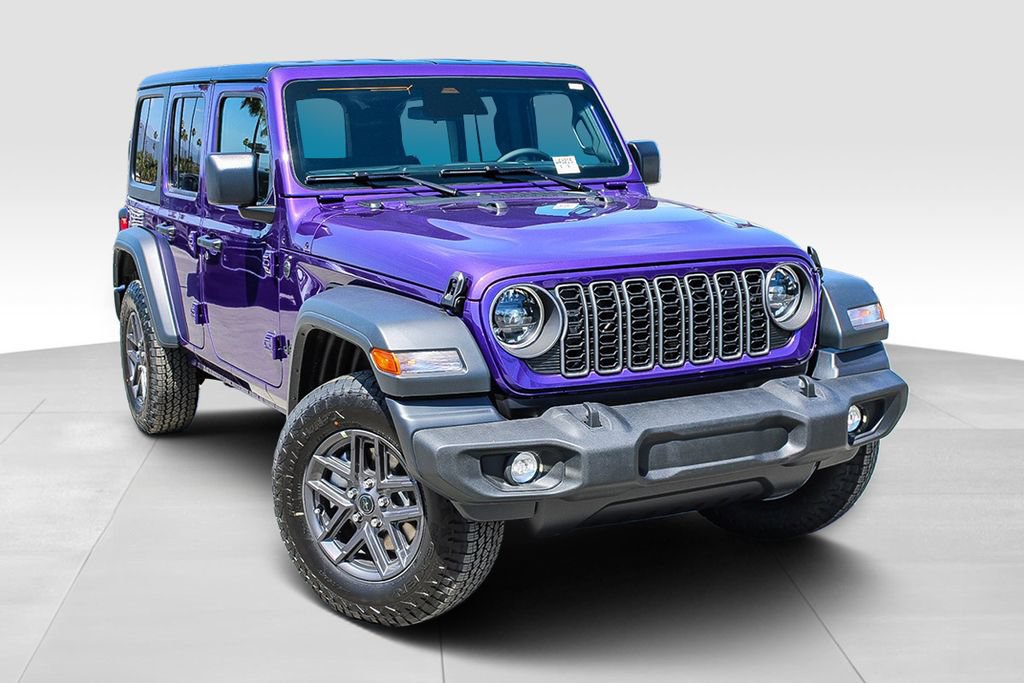 New 2026 Jeep Wrangler Unlimited Sport AWD/4WD image 2