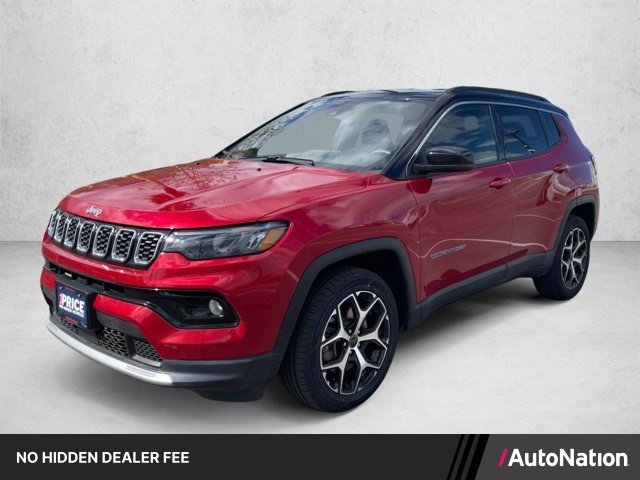 Used 2025 Jeep Compass Limited