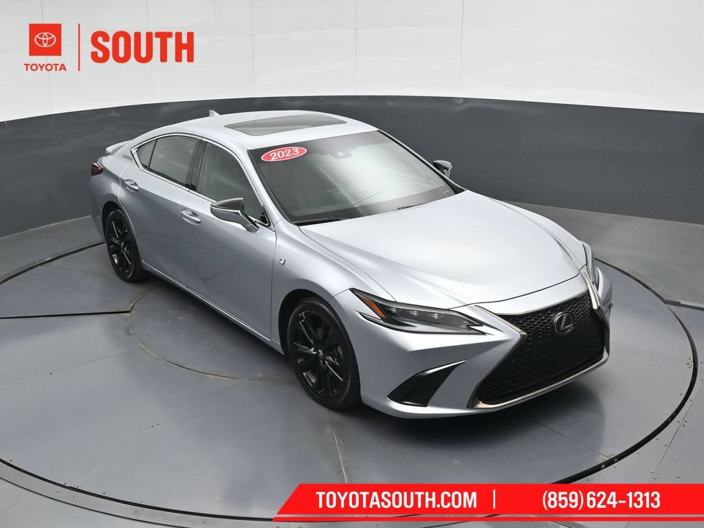 Used 2023 Lexus ES 300h F Sport w/ Accessory Package (Z1) FWD image 48