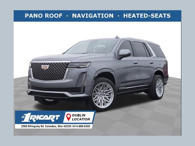 Used 2021 Cadillac Escalade Premium Luxury w/ Driver Assist Tech Package image 1