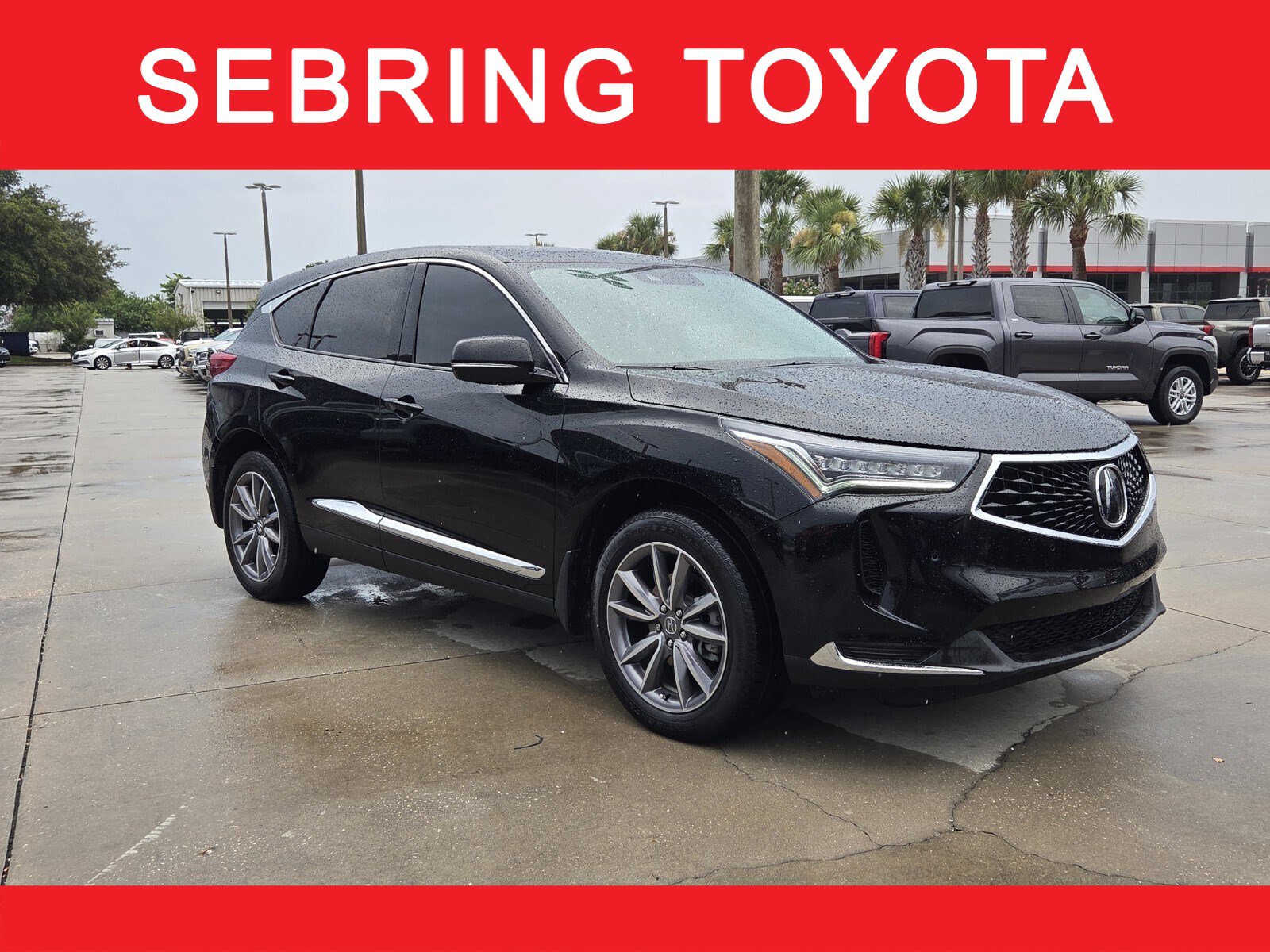Used 2024 Acura RDX w/ Technology Package AWD/4WD image 1