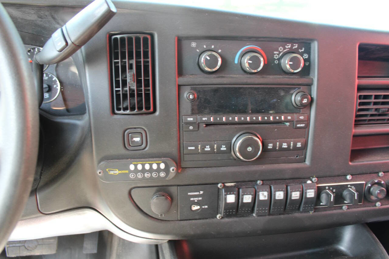 Used 2012 Chevrolet Express 3500 w/ Shuttle Bus Package RWD image 13