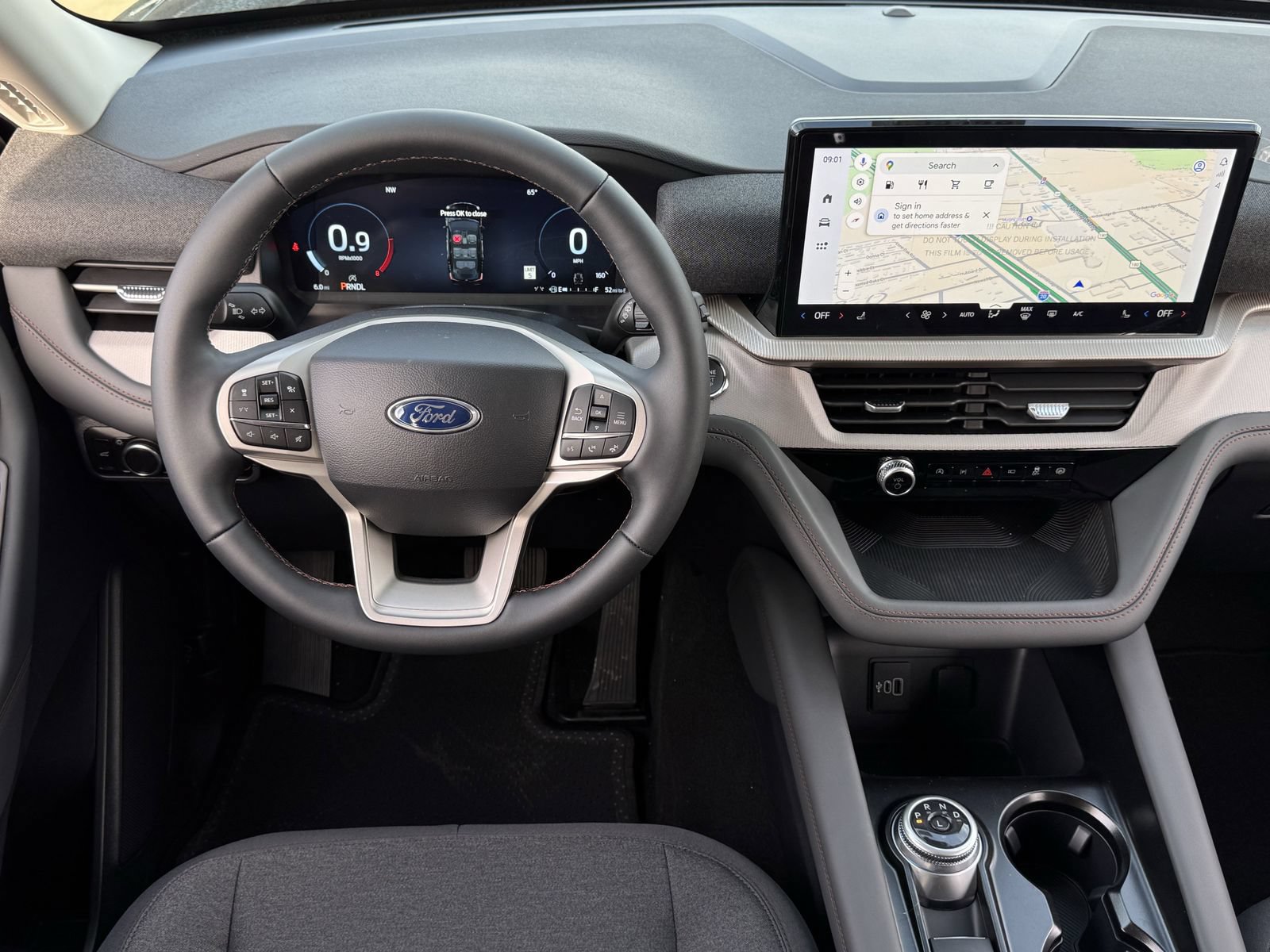 New 2026 Ford Explorer Active RWD image 10