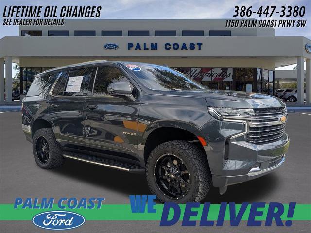 Used 2022 Chevrolet Tahoe LT w/ Luxury Package image 1