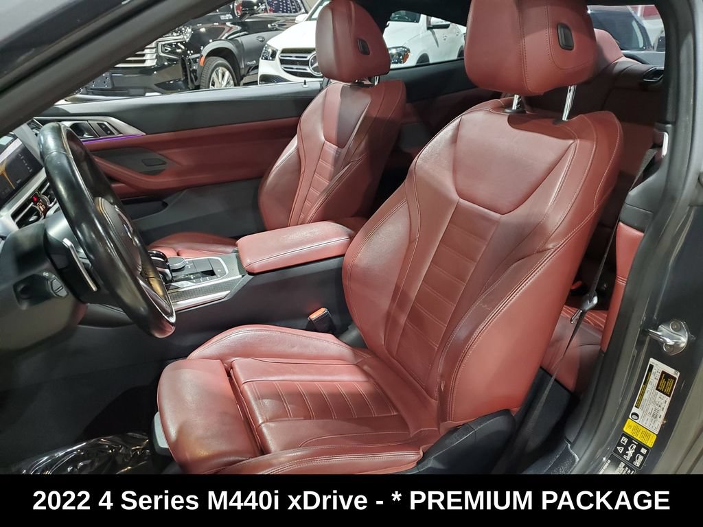 Used 2022 BMW 440i xDrive Coupe w/ Premium Package AWD/4WD image 6