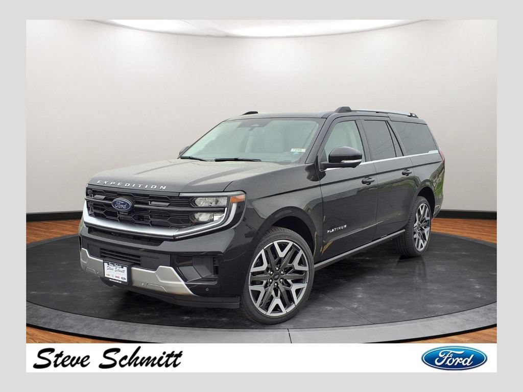 New 2026 Ford Expedition Max Platinum w/ Platinum Ultimate Package