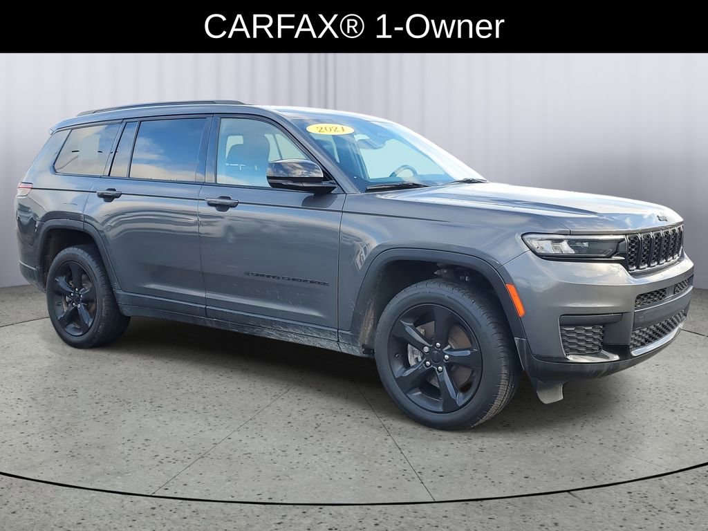 Used 2021 Jeep Grand Cherokee L Laredo image 2
