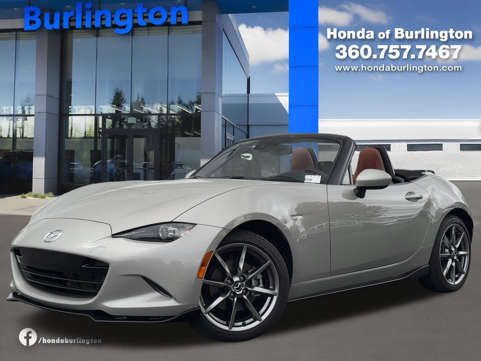 Used 2022 MAZDA MX-5 Miata Grand Touring w/ Appearance Package