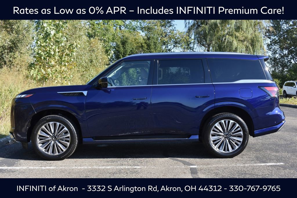 New 2025 INFINITI QX80 Luxe image 2