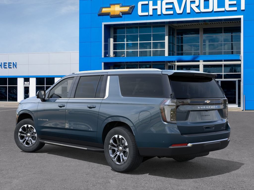 New 2026 Chevrolet Suburban LT w/ Comfort Package AWD/4WD image 3