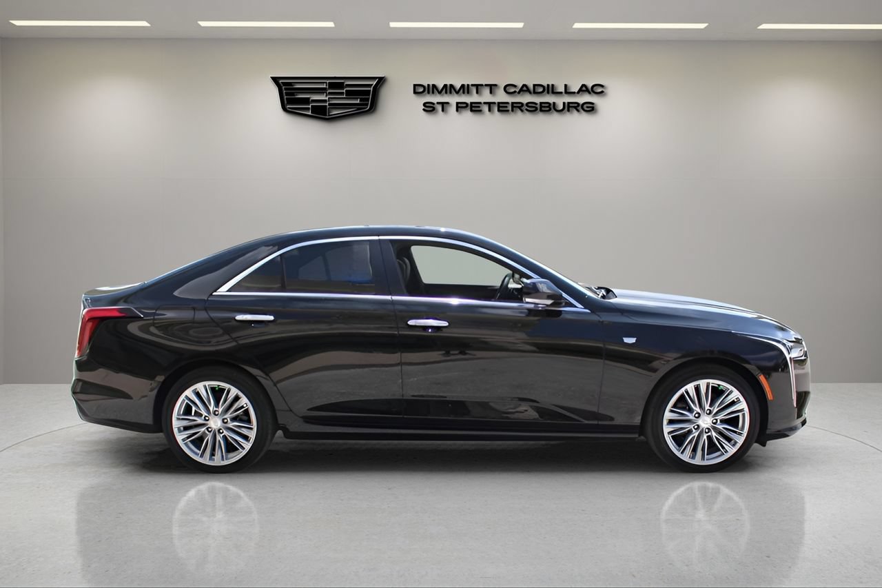New 2025 Cadillac CT4 Premium Luxury w/ Climate Package RWD image 6