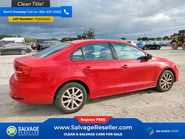 Used 2015 Volkswagen Jetta SE image 4