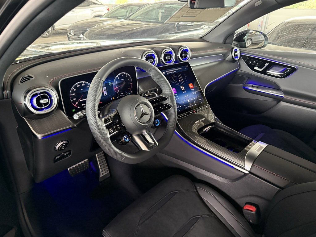 New 2026 Mercedes-Benz GLC 43 AMG 4MATIC Coupe image 19