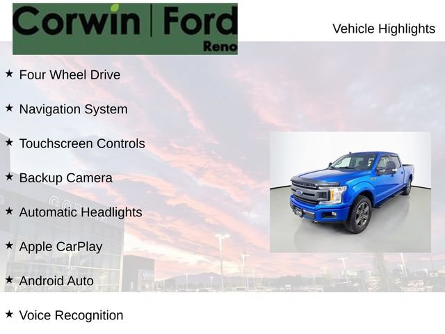Certified 2020 Ford F150 XLT w/ Equipment Group 302A Luxury AWD/4WD image 7