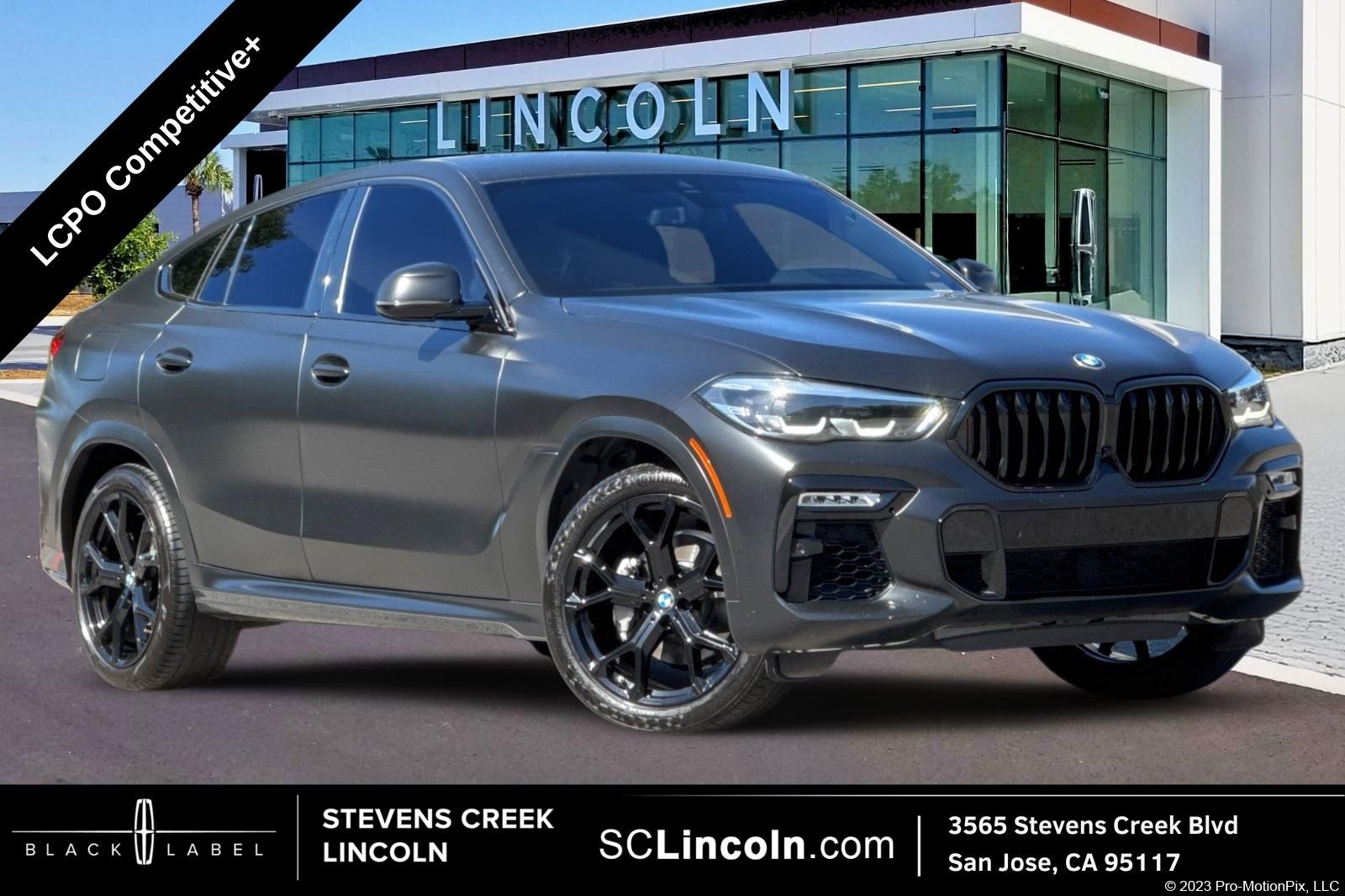 Used 2020 BMW X6 sDrive40i w/ M Sport Package