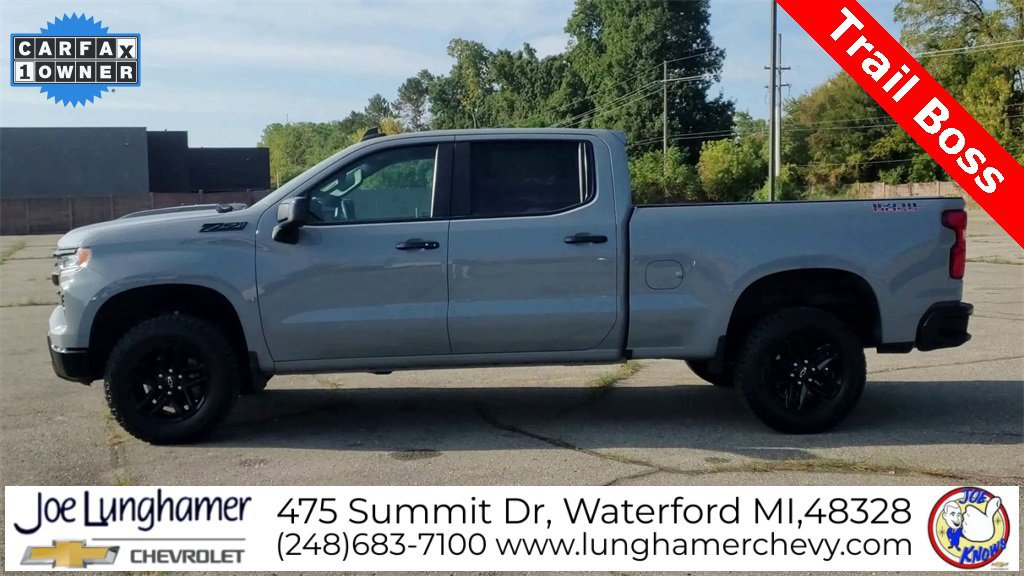 Certified 2024 Chevrolet Silverado 1500 LT Trail Boss w/ Protection Package image 5