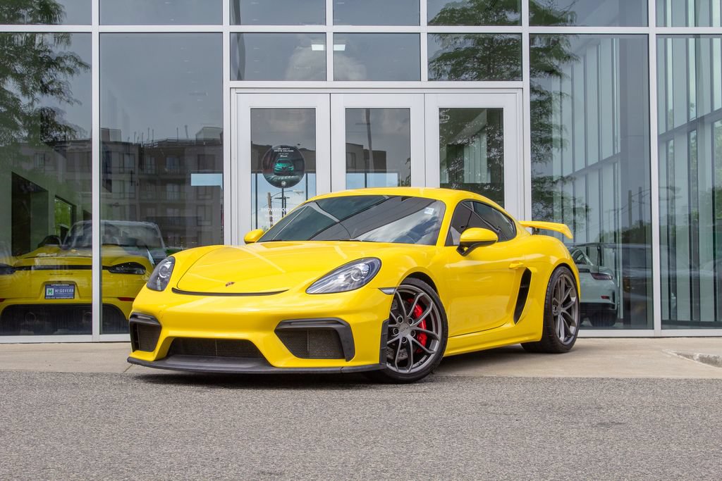 Used 2020 Porsche 718 Cayman GT4 RWD image 1