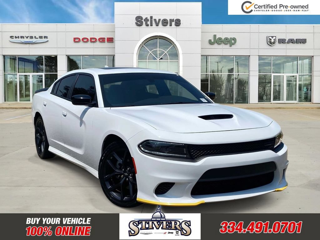Certified 2023 Dodge Charger R/T w/ Blacktop Package