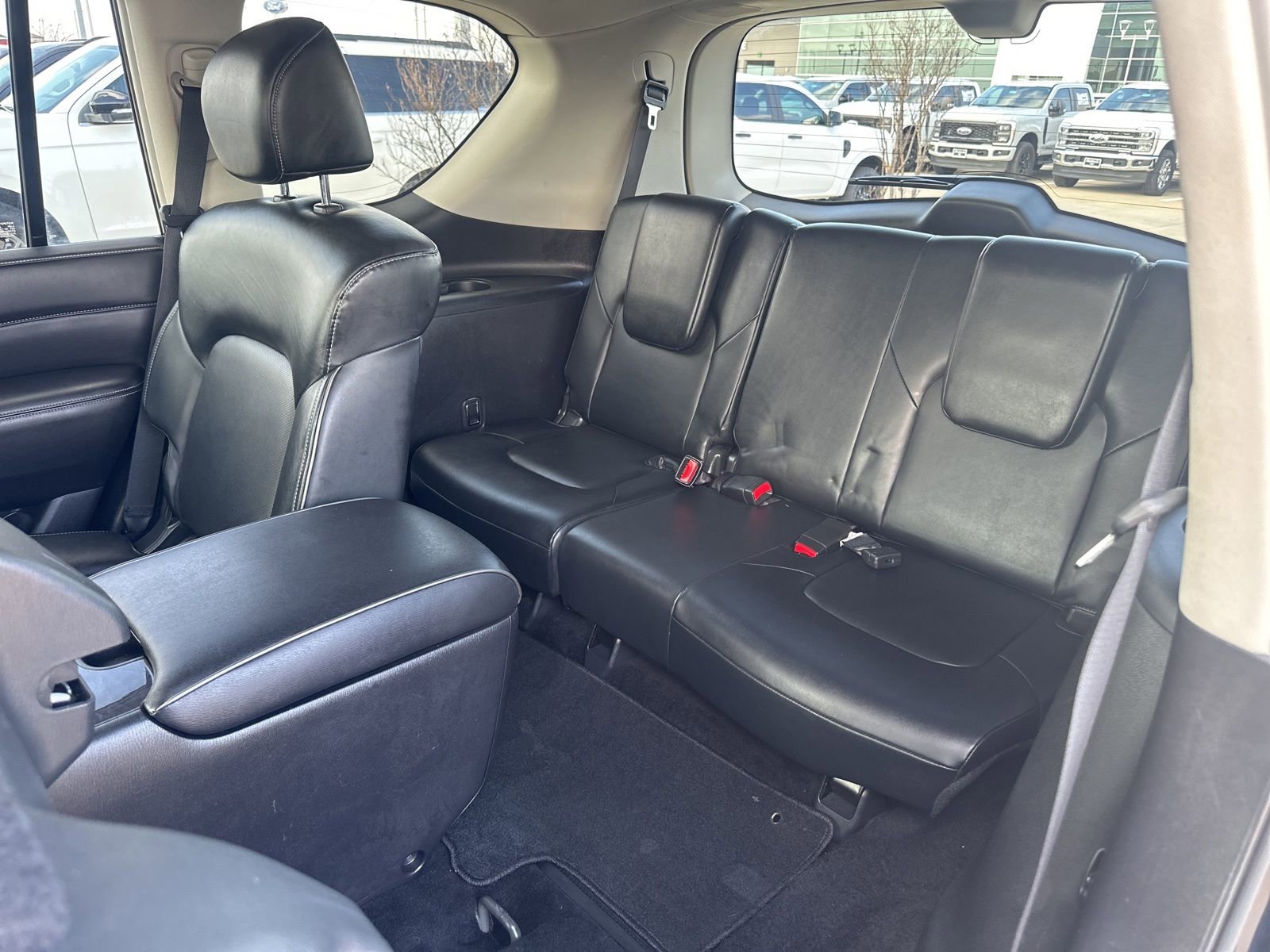 Used 2024 INFINITI QX80 Luxe image 13