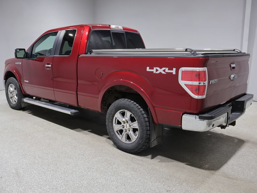 Used 2014 Ford F150 Lariat w/ Lariat Chrome Package AWD/4WD image 5