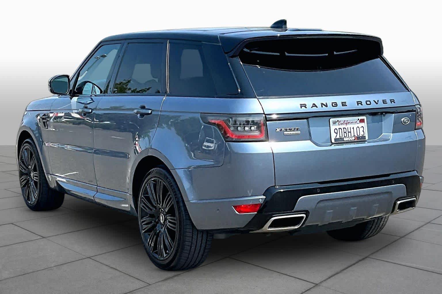 Used 2019 Land Rover Range Rover Sport HSE Dynamic AWD/4WD image 11