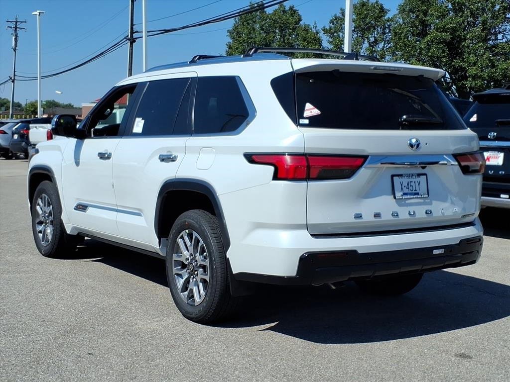 New 2026 Toyota Sequoia 1794 Edition image 4