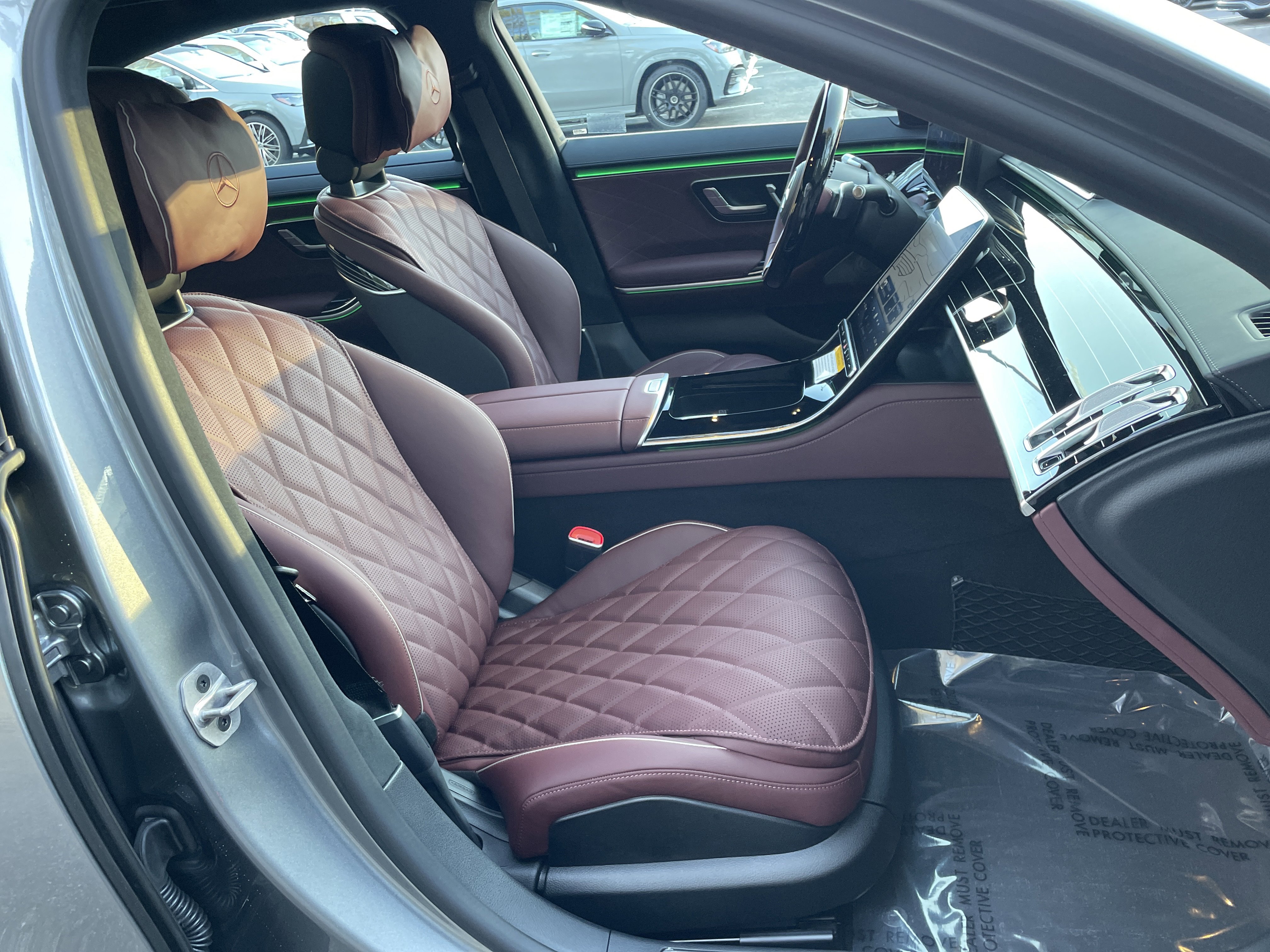 New 2026 Mercedes-Benz S 580 4MATIC Sedan image 44