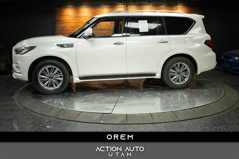Used 2024 INFINITI QX80 Luxe image 1