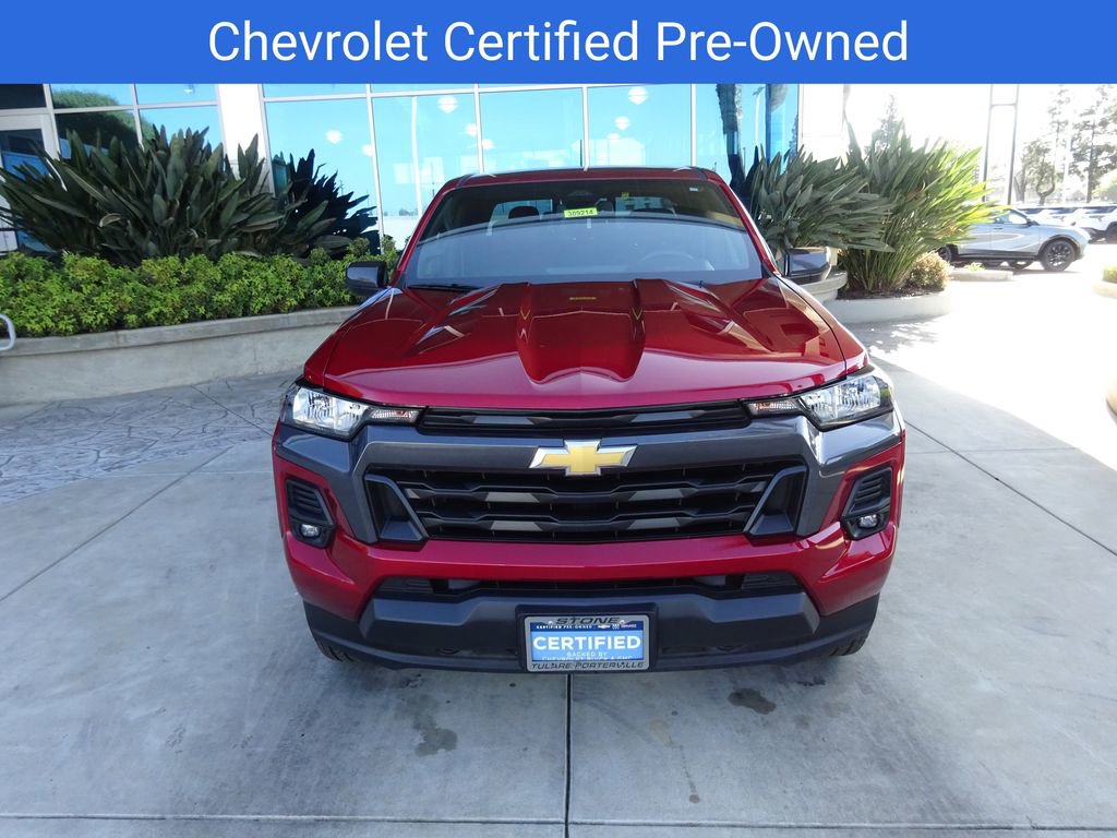 Certified 2023 Chevrolet Colorado LT w/ LT Convenience Package II AWD/4WD video 2