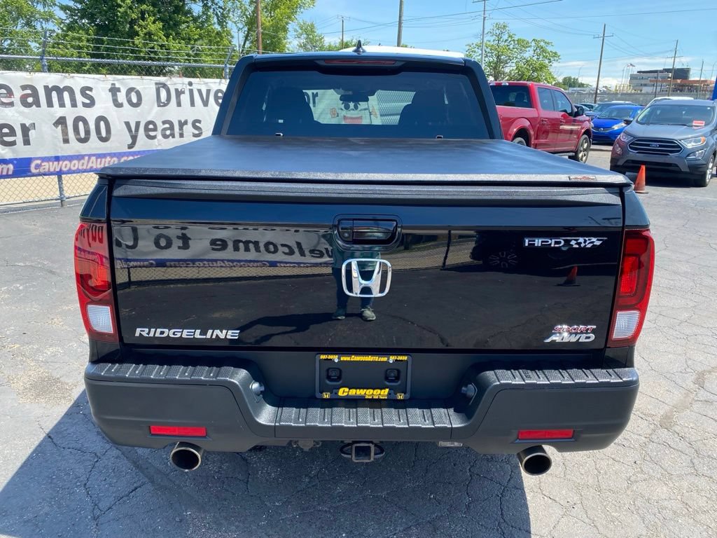 Certified 2021 Honda Ridgeline Sport image 3