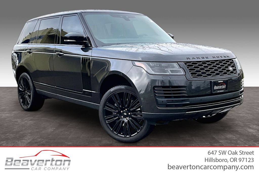 Used 2021 Land Rover Range Rover P525 Westminster Edition LWB AWD/4WD video 1