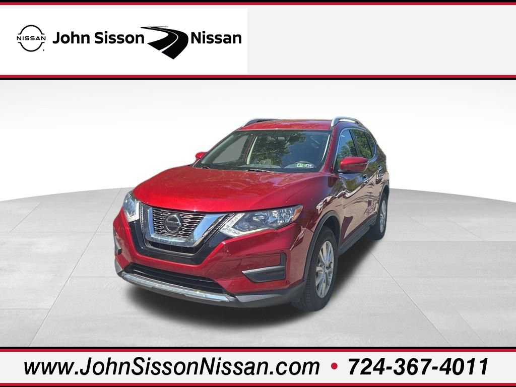 Used 2018 Nissan Rogue SV