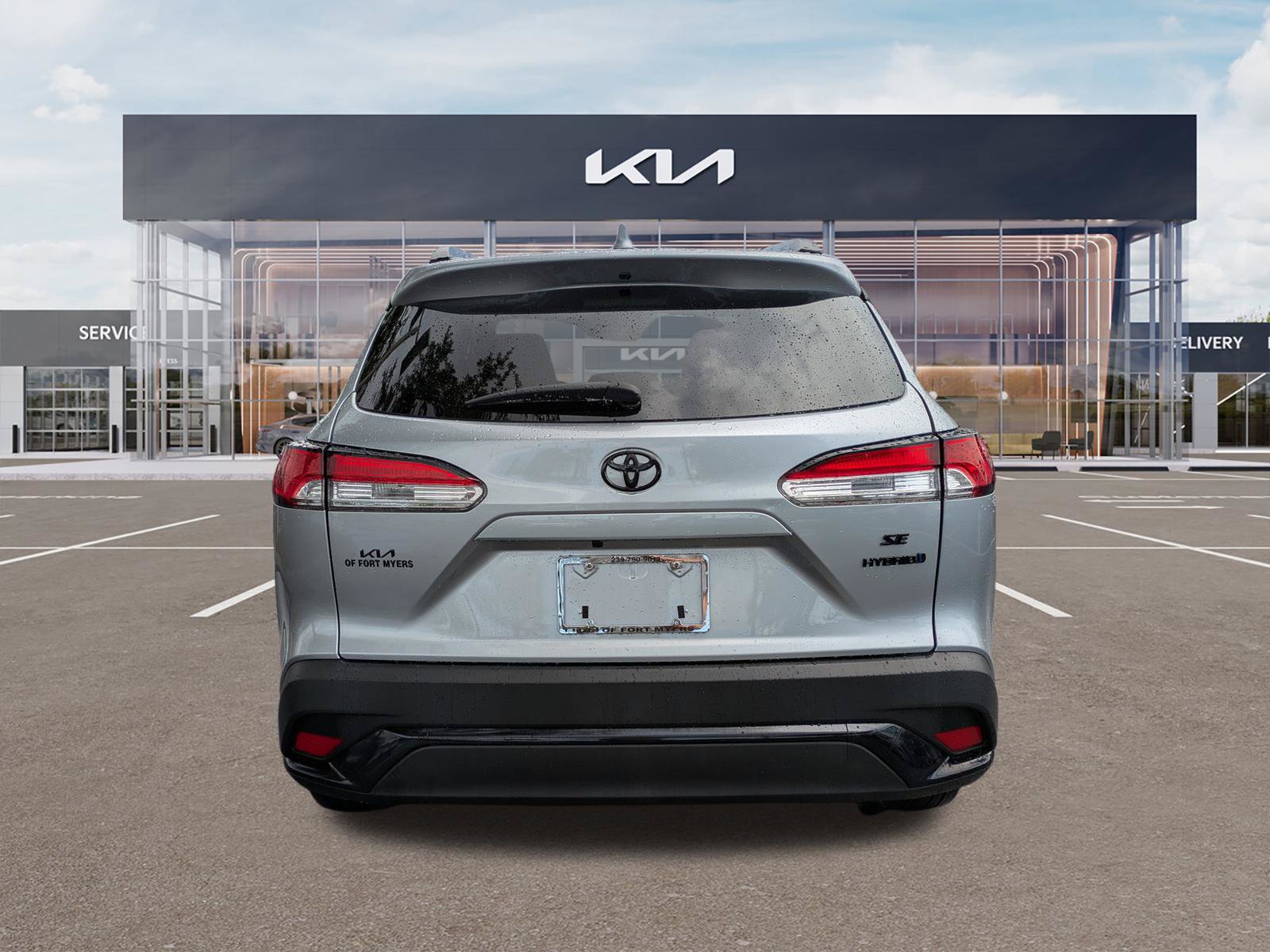 Used 2024 Toyota Corolla Cross AWD Hybrid image 5