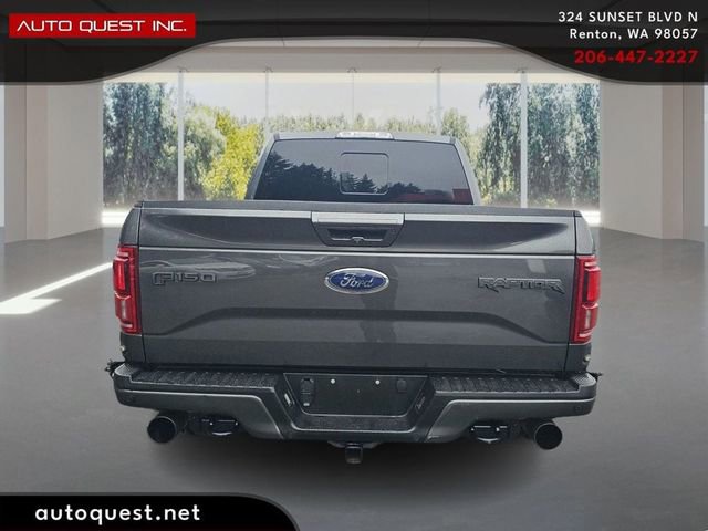 Used 2017 Ford F150 Raptor w/ Equipment Group 802A Luxury image 6