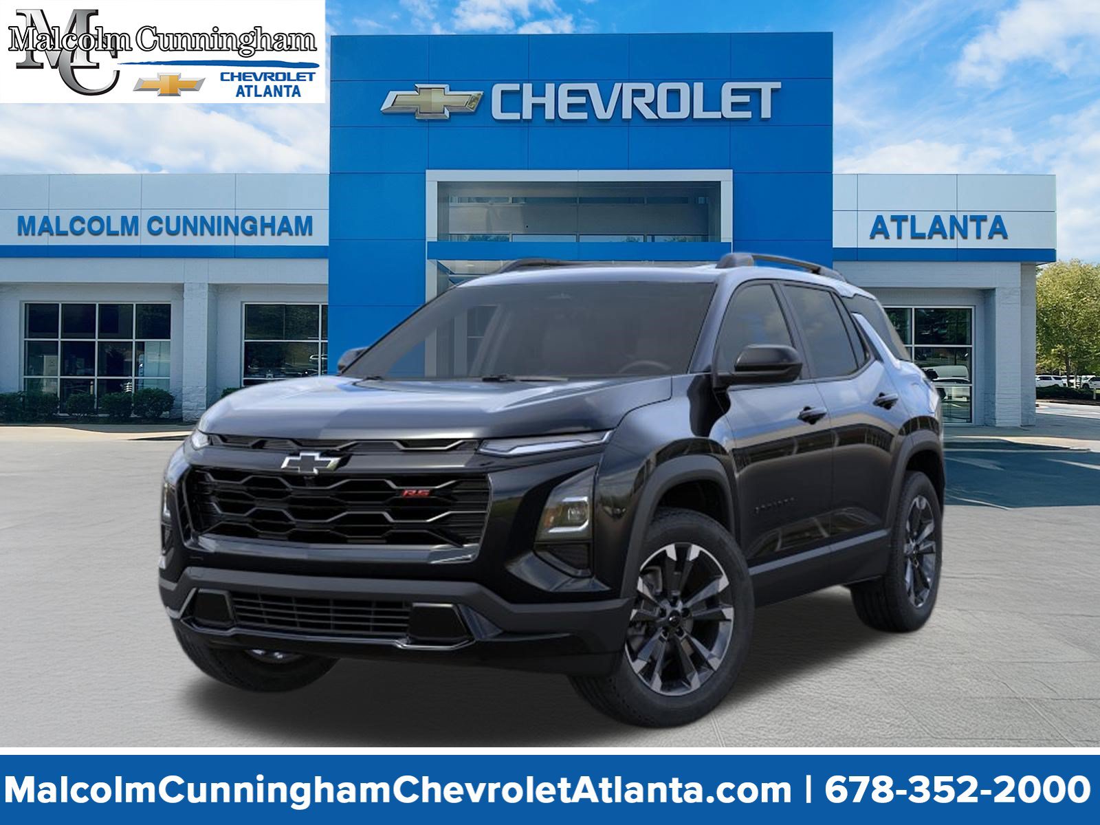 New 2027 Chevrolet Equinox RS w/ Convenience Package III FWD image 1