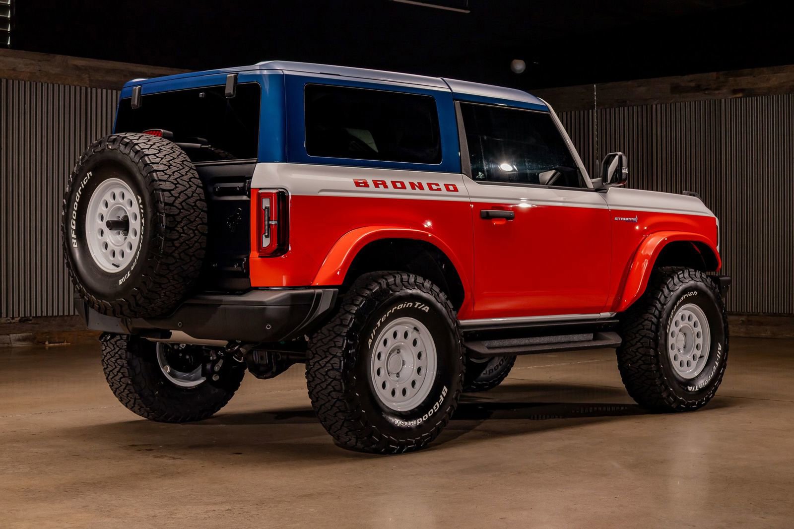 Used 2025 Ford Bronco Stroppe Edition image 9