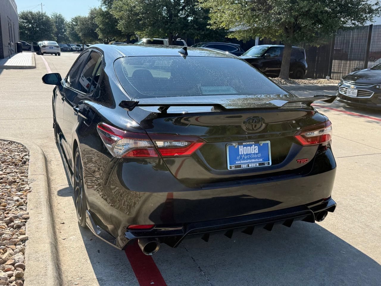 Used 2024 Toyota Camry TRD FWD image 3